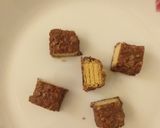 Foto langkah ke 1 dari resep Mochi isi Wafer Caramel (tanpa tepung ketan).