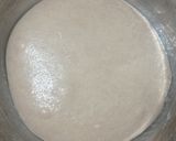 Foto langkah ke 4 dari resep Orange Peel Double Choco Sourdough Bread 74% (Open Bake Method).
