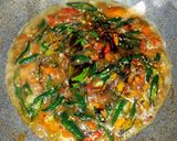 Foto langkah ke 3 dari resep Ampela cabe ijo.