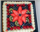 Foto del passaggio 5 della ricetta Crostata alla frutta 🍓🥝🍓