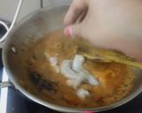 कोंकणी प्रॉन करी (Konani prawn kadhi recipe in hindi) रेसिपी चरण 3 फोटो