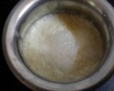 A picture of step 1 of Peanut kadi.