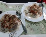 A picture of step 6 of Dahi bread bhalla.