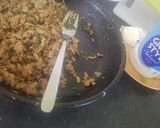 A picture of step 2 of Mutabbaqa (not crunchy version).
