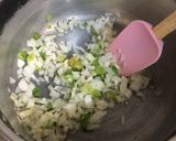Foto del paso 3 de la receta: Tarta integral de pollo y espinaca 🍽