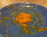 A picture of step 5 of Clementine Jam.