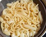 A picture of step 1 of Spaghetti Pasta in Indian Style.