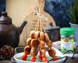 Sate Sosis Bakar Madu langkah memasak 6 foto