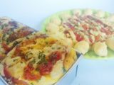 Simple Mackerel Sausage Pizza