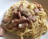 Foto langkah ke 6 dari resep Spagheti Carbonara.