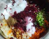 Beetroot carrot cutlets recipe step 2 photo