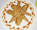 Foto langkah ke 3 dari resep Sayap Goreng Ketumbar.