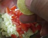 A picture of step 5 of Bread Chaat.