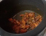 A picture of step 3 of Vegetable Masala Oats.