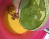 Foto langkah ke 1 dari resep Chiffon Pandan Fiber creme.