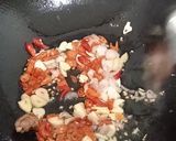 Foto langkah ke 2 dari resep Tumis Timun Telur.