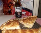 Foto del paso 8 de la receta: Calzonne de jamón y queso