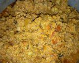 A picture of step 4 of Dam Ka keema.