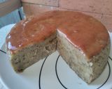 Foto del paso 6 de la receta: Budín🥧 de pan sin huevo, sin lácteos y sin horno🍮🍯🥐