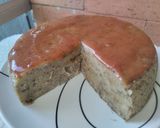 Foto del paso 6 de la receta: Budín🥧 de pan sin huevo, sin lácteos y sin horno🍮🍯🥐