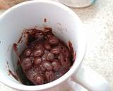 Foto del paso 4 de la receta: Soufflé de chocolate light en microondas