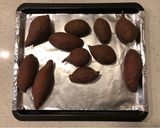 A picture of step 2 of Japanese Sweet Potato Roll.