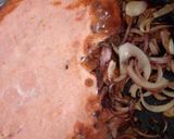 A picture of step 3 of Beef Matoke #jkonichallenge.
