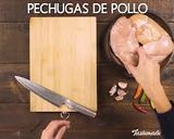 Foto del paso 1 de la receta: Pollo crocante relleno