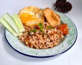 Foto langkah ke 8 dari resep Nasi Tutug Tempe.