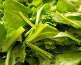 A picture of step 3 of Palak chicken.