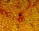 Foto del paso 5 de la receta: Paella de marisco