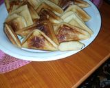 A picture of step 9 of Tostermade snakes #mykidsfavouratedish#.