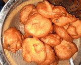A picture of step 3 of Akara (beans cake).