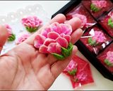 Foto langkah ke 6 dari resep Resep Kue Semprit Susu Renyah Cuma 3 Bahan, Kue Lebaran, Spritz Cookies, Kue Kering.
