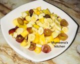 A picture of step 2 of Fruit salad.