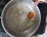 A picture of step 3 of Motichur laddu.