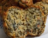 Foto del paso 4 de la receta: Muffins de queso y acelga al horno