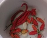 Foto langkah ke 1 dari resep Sambal cocolan pentol, cilok, cireng.