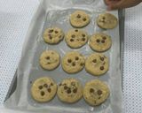 صورة لخطوة 4 من وصفة كوكيز Chocolate Chip cookies