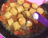 Foto langkah ke 9 dari resep Sosis asam manis.