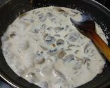 Foto del paso 4 de la receta Champiñones cremosos
