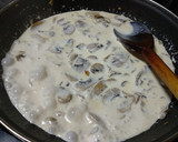 Foto del paso 4 de la receta: Champiñones cremosos