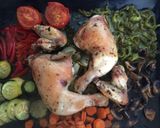 Foto del paso 7 de la receta: Muslos al horno con verduras
