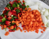 Foto del paso 1 de la receta: Lentejas a la jardinera