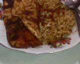 Foto langkah ke 3 dari resep Mie goreng telur super pedas.