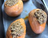 Töltött édesburgonya 🍠 recept fázis 2 fotója
