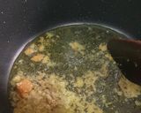 A picture of step 11 of Nigerian fried rice.