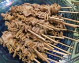 Foto langkah ke 3 dari resep Sate Usus Bumbu Kecap Simple.