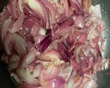 A picture of step 2 of Mutton rezalaa.