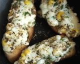 A picture of step 5 of Vegetable crostini.